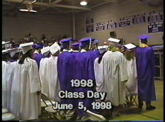 1998 NHS Class Day