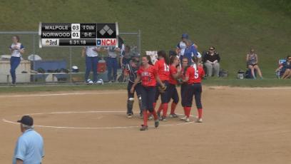 NHS Softball vs. Walpole