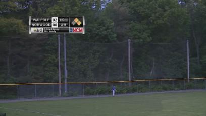 NHS Baseball vs. Walpole 5/23/18