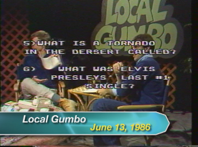 Thumbnail image for Local Gumbo #3 6/13/86