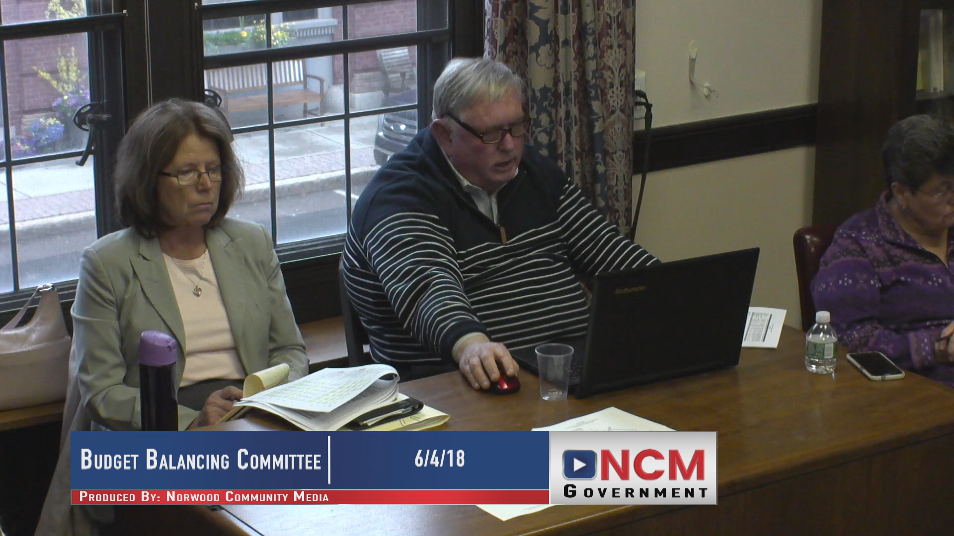 Budget Balancing Committee 6/4/18