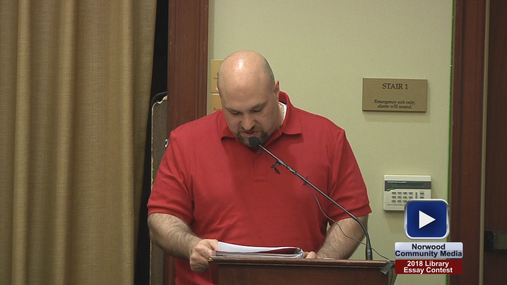 2018 Essay Contest Morrill Library