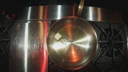 Nick's Supper Club: Chicken Saltimbocca