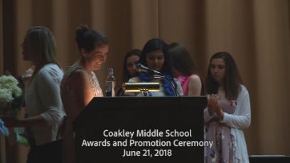 2018 CMS 8th Grade Awards and Promotion Ceremony