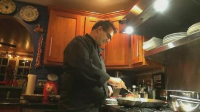 Nick's Supper Club: Paella