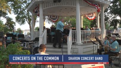 Concerts on the Common: Sharon Concert Band