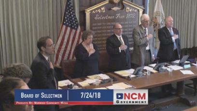 Board of Selectmen 7/24/18