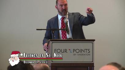 2023 Friends of St. Nick: Bobby Conrad