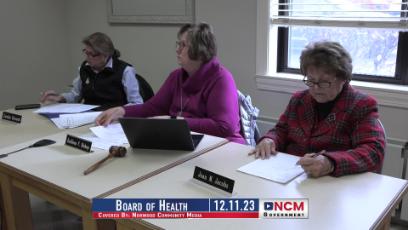 Board of Health 12.11.23