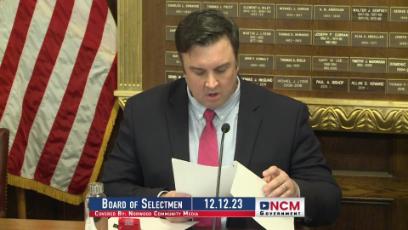 Board of Selectmen 12.12.23