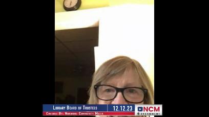 Library Board of Trustees 12.12.13