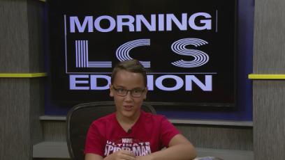 Lights, Camera, Summer! Presents: LCS Morning Edition Session 5 8/6–8/10