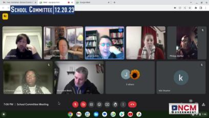 School Committee 12.20.23
