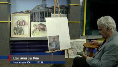 Local Artist Bill Breen - Public Access 12.13.23