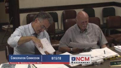 Conservation Commission 8/15/18
