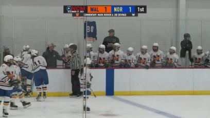 2023 NHS Girls Hockey vs. Walpole 12.27.23