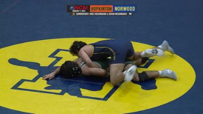 NHS Wrestling vs Hopkinton 1.3.24