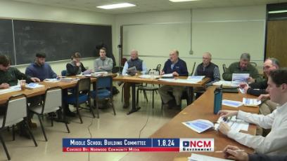 Middle School Building Committee 1.8.24