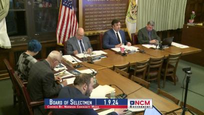 Board of Selectmen 1.9.24