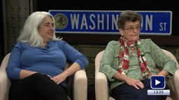 Navigate to Your Town at Work: Myev Bodenhofer & Judy Langone