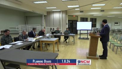 Planning Board 1.8.24