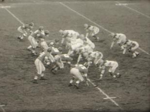 1959 Norwood vs Dedham Football