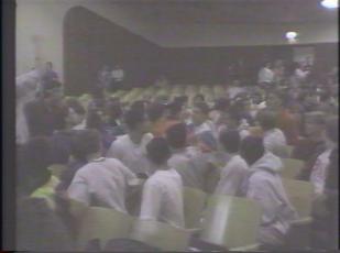 1992 NHS Football Rally