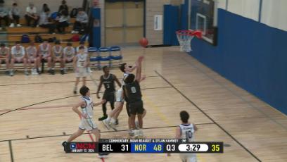 2024 NHS Boys Basketball vs. Bellingham 1.12.24