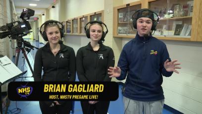 NHS-TV Pregame LIVE 1.12.24