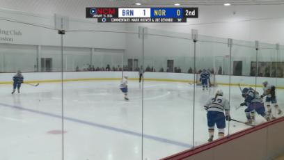 2024 NHS Girls Hockey vs. Braintree 1.15.24