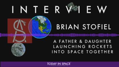Today in Space: Brian Stofiel