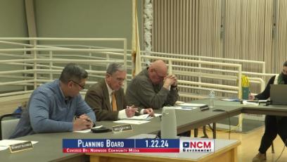 Planning Board 1.22.24