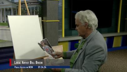 Local Artist Bill Breen - Public Access 01.24.24