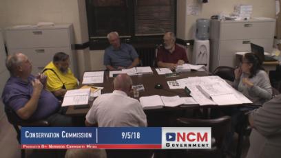 Conservation Commission 9/5/18