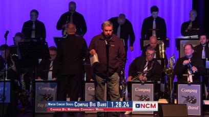 Winter Concert Series: Compaq Big Band 1.28.24