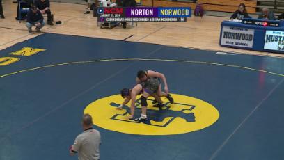 2024 NHS Wrestling vs. Norton 1.31.24