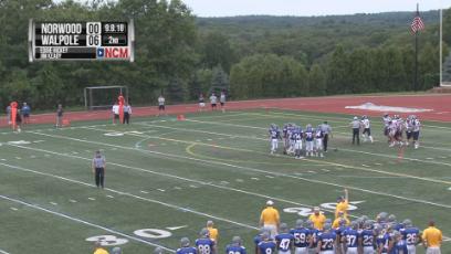 NHS Football vs. Walpole 9/8/18