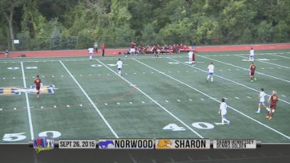 2015 NHS Boys Soccer vs. Sharon