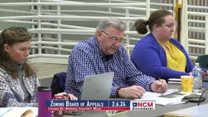 Zoning Board of Appeals 2.6.24