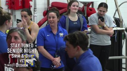 2024 NHS Swim & Dive vs. Dedham 2.1.24
