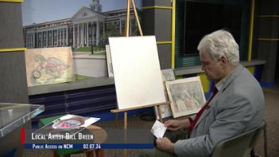 Local Artist Bill Breen - Public Access 02.07.24