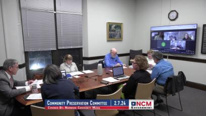 Community Preservation Committee 2.7.24