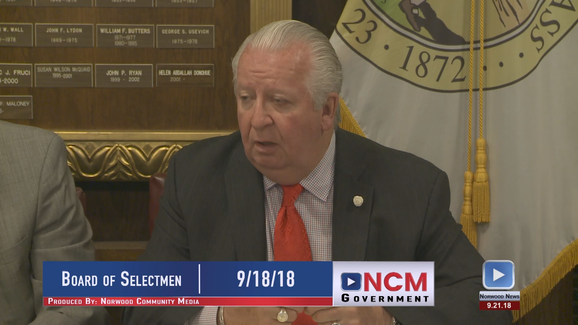 Norwood News: 9/21/18