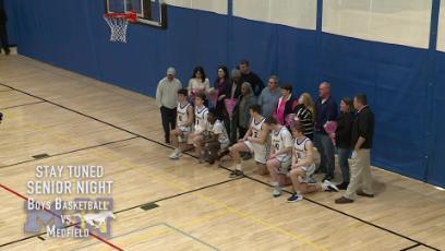 2024 NHS Boys Basketball vs. Medfield 2.14.24