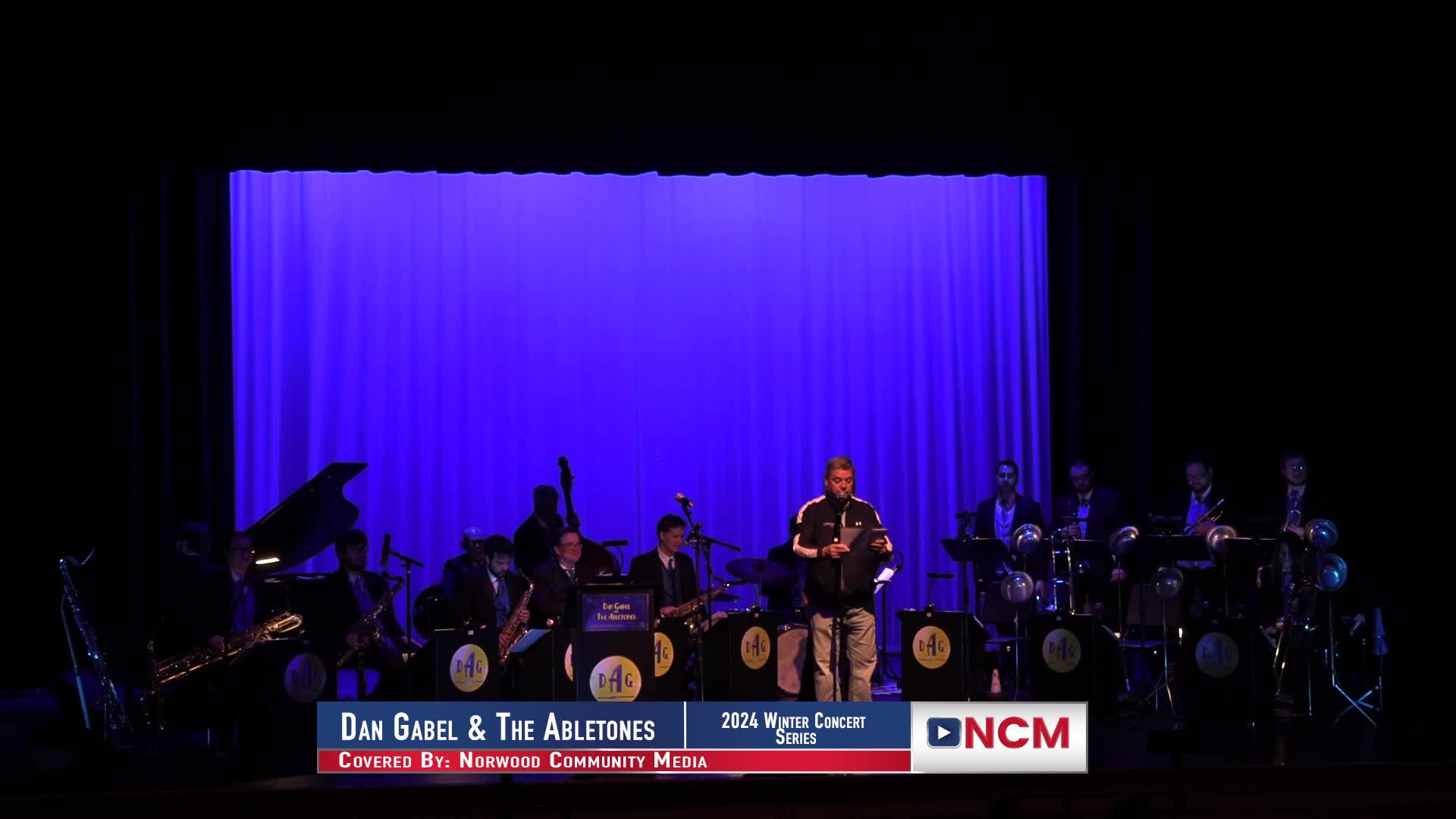 Winter Concert Series: Dan Gabel & The Abletones