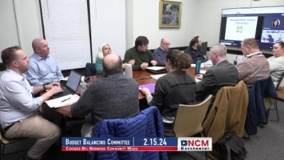 Budget Balancing Committee 2.15.24