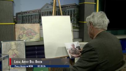 Local Artist Bill Breen - Public Access 02.20.24