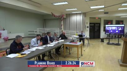 Planning Board 2.26.24