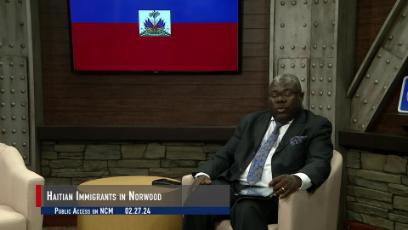 Haitian Immigrants in Norwood with Pastor Luma: February 2024