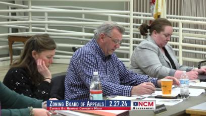 Zoning Board of Appeals 2.27.24